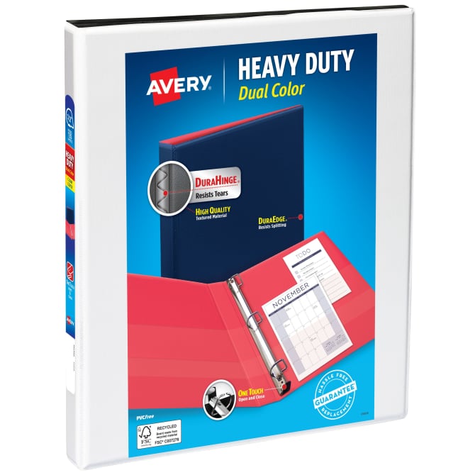 Avery 3 inch clearance binder